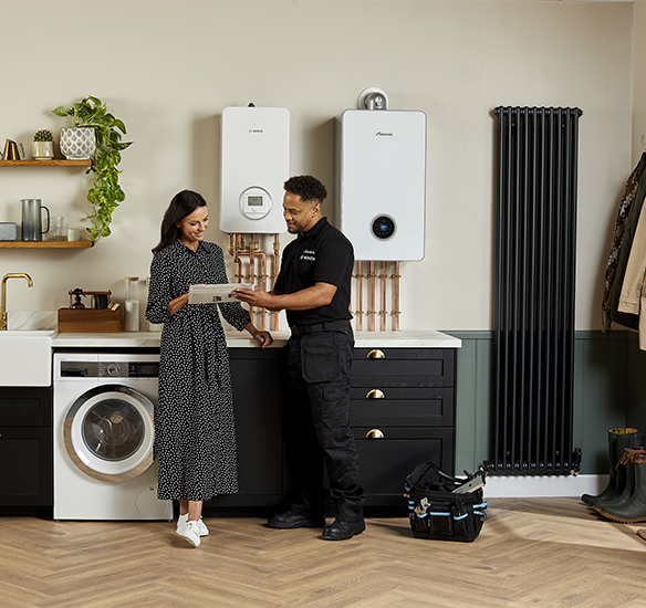 Installer recommends worcester bosch