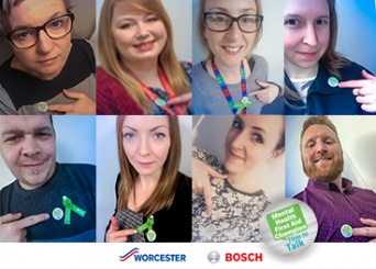 Worcester Bosch - Supporting Mental Health Issues